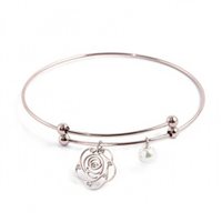 Bracciale Marlù Donna Nel Mio Cuore in Acciaio 15BR077R-W - 15BR077R-W